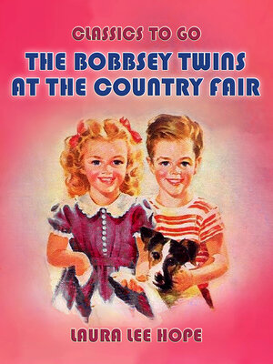 cover image of The Bobbsey Twins At the Country Fair